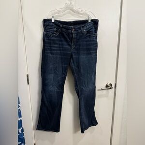 Silver jeans suki slim boot 20/31